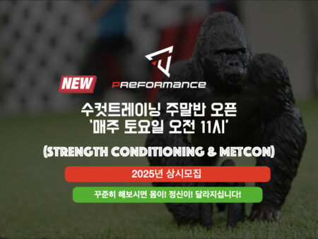 (New) 수컷트레이닝 주말반