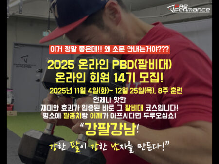 온라인 팔비대(PBD) 14기